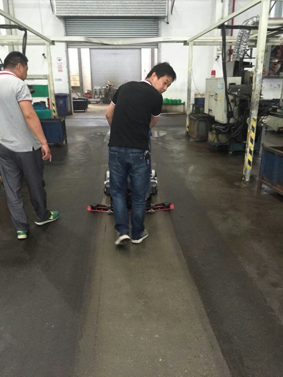 洗地機的7大優點